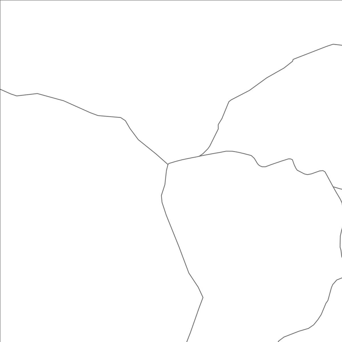ROAD MAP OF DIBAYA, DEMOCRATIC REPUBLIC OF THE CONGO BY MAPBAKES