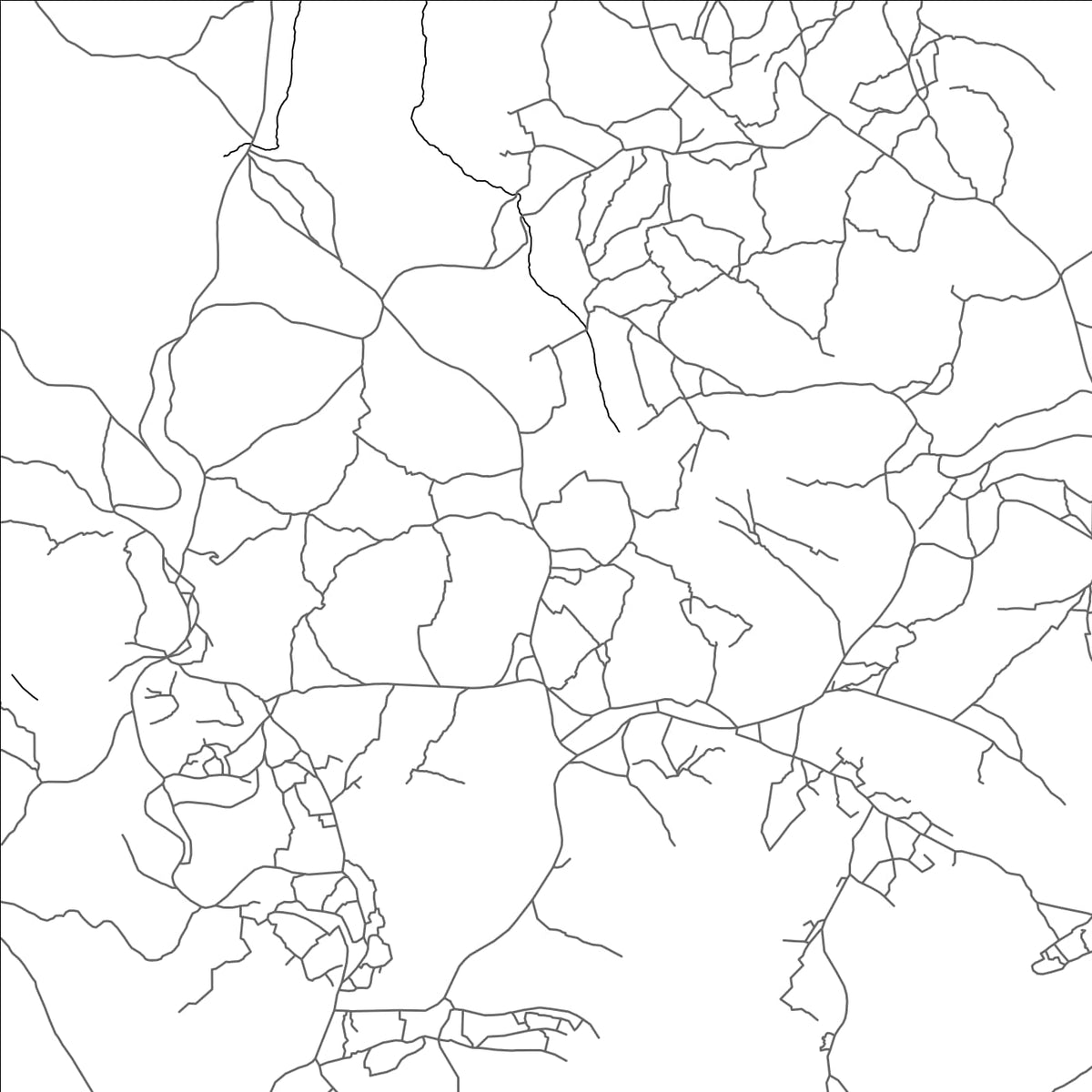 ROAD MAP OF DRODRO, DEMOCRATIC REPUBLIC OF THE CONGO BY MAPBAKES
