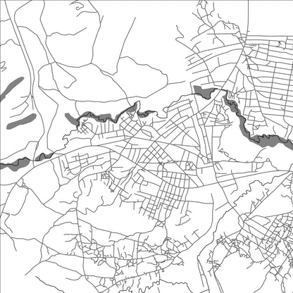 ROAD MAP OF FUNGURUME, DEMOCRATIC REPUBLIC OF THE CONGO BY MAPBAKES