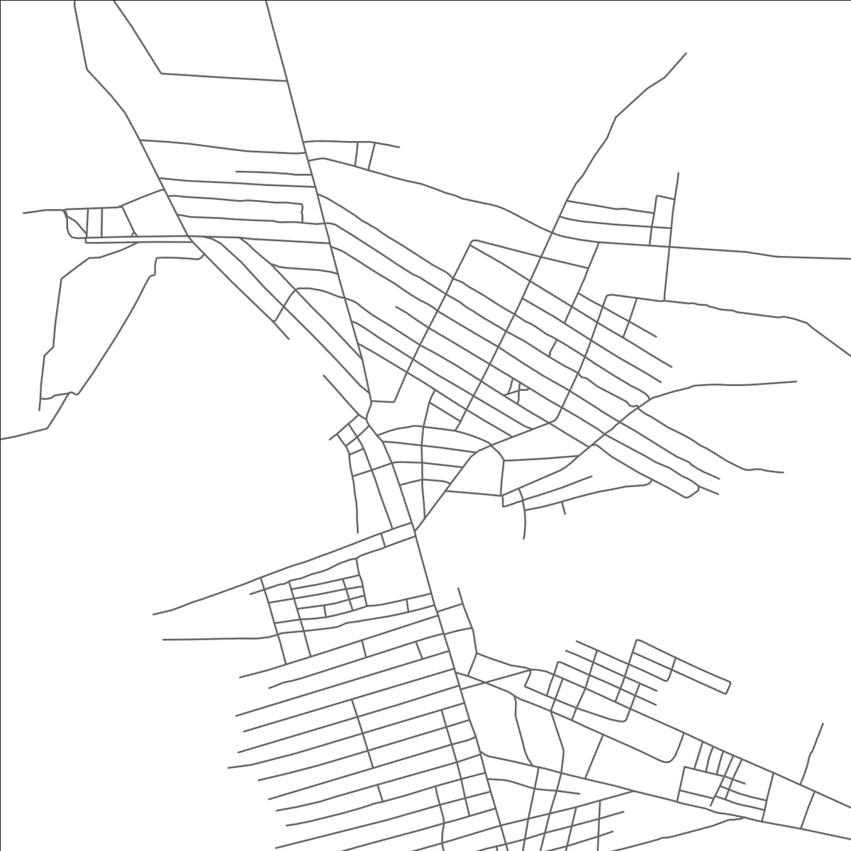 ROAD MAP OF GANDAJIKA, DEMOCRATIC REPUBLIC OF THE CONGO BY MAPBAKES