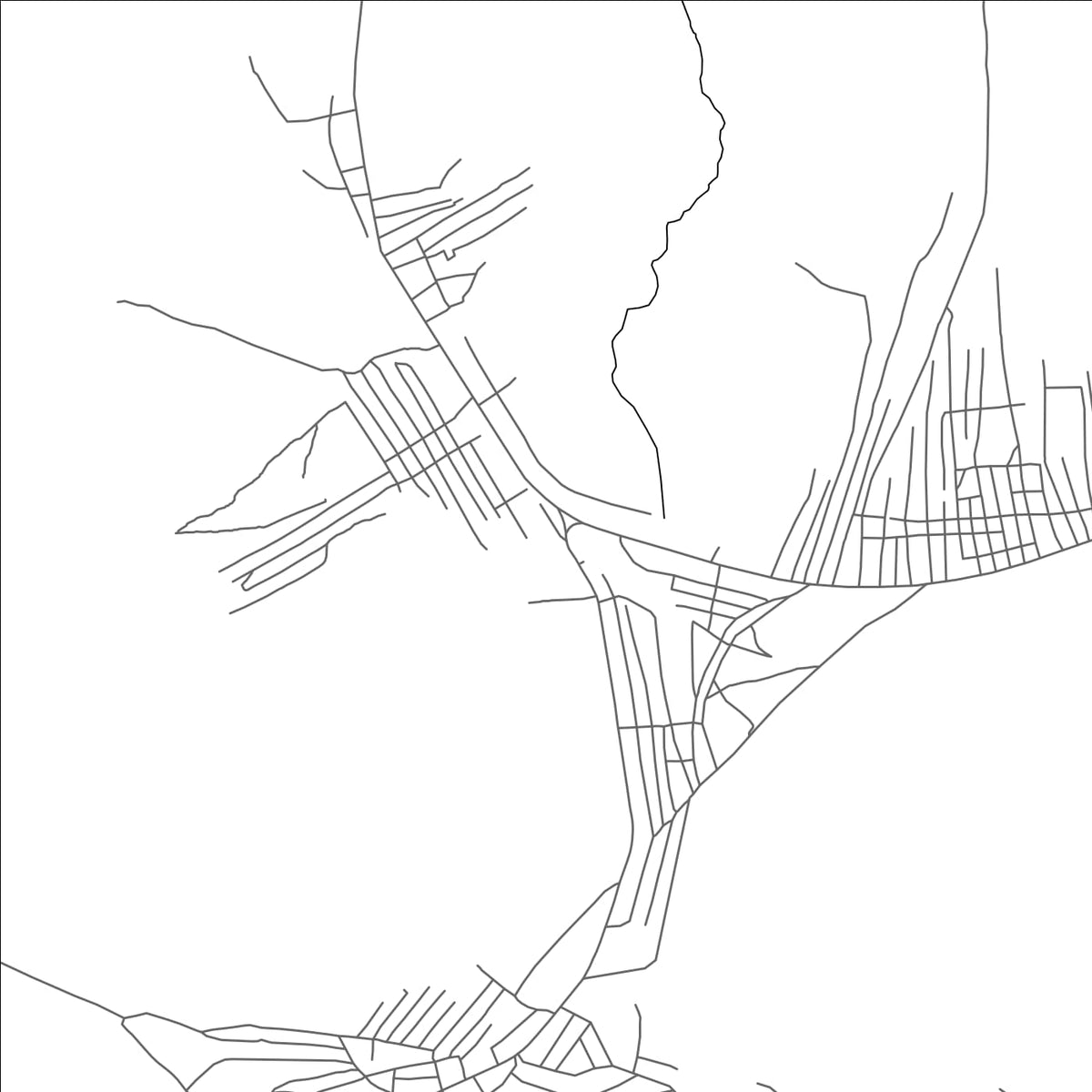 ROAD MAP OF KENGE, DEMOCRATIC REPUBLIC OF THE CONGO BY MAPBAKES
