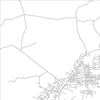 ROAD MAP OF KINZAU-VUETE, DEMOCRATIC REPUBLIC OF THE CONGO BY MAPBAKES