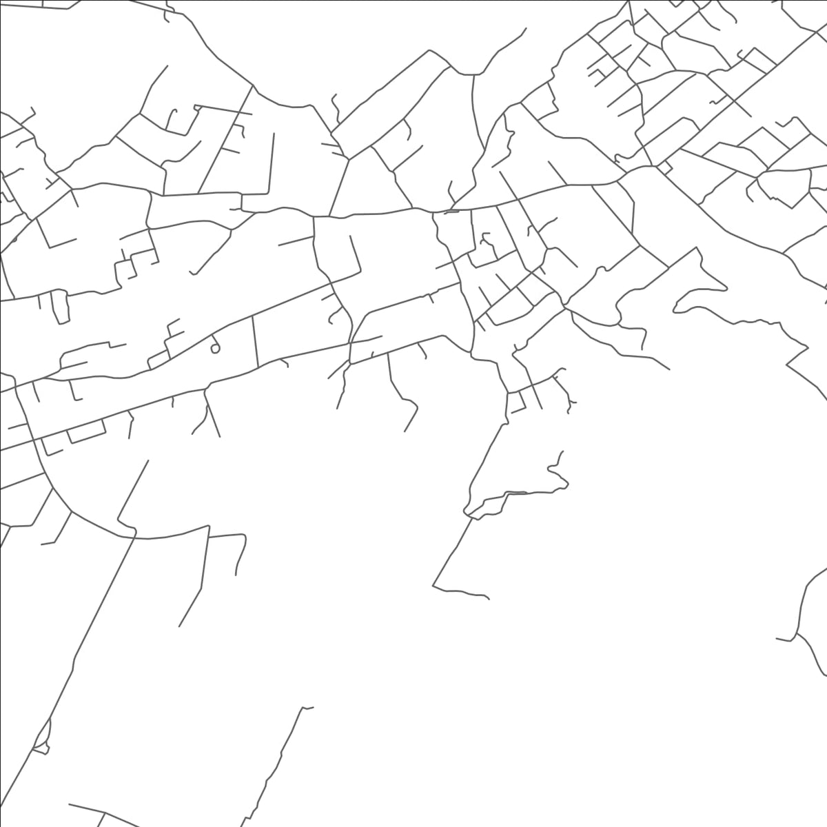 ROAD MAP OF COX, SAINT KITTS AND NEVIS BY MAPBAKES