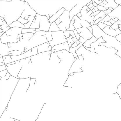 ROAD MAP OF COX, SAINT KITTS AND NEVIS BY MAPBAKES