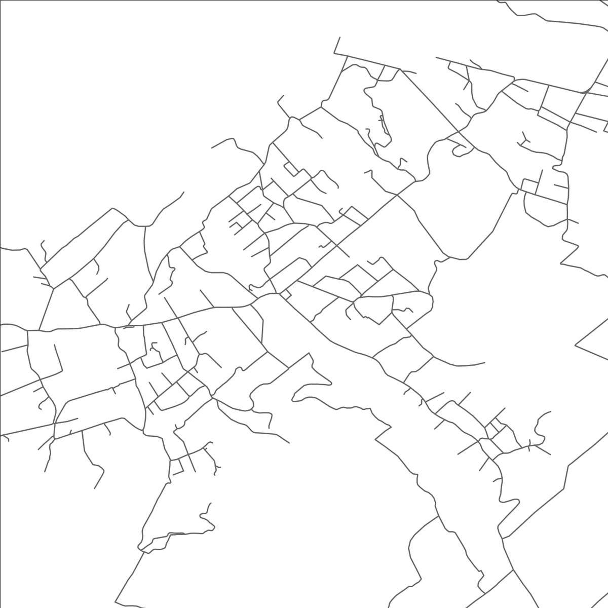 ROAD MAP OF MARKET SHOP, SAINT KITTS AND NEVIS BY MAPBAKES
