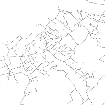 ROAD MAP OF MARKET SHOP, SAINT KITTS AND NEVIS BY MAPBAKES