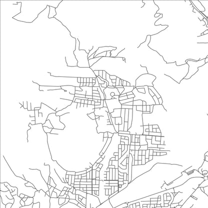 ROAD MAP OF PARRY’S, SAINT KITTS AND NEVIS BY MAPBAKES