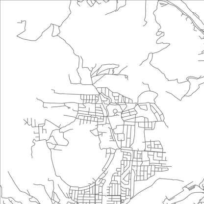 ROAD MAP OF STAPLETON, SAINT KITTS AND NEVIS BY MAPBAKES