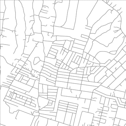 ROAD MAP OF A’ELE, SAMOA BY MAPBAKES