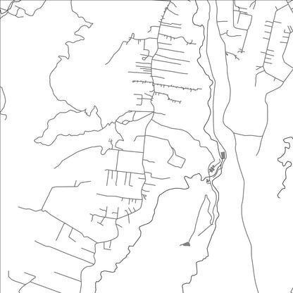 ROAD MAP OF AVELE, SAMOA BY MAPBAKES