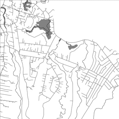 ROAD MAP OF FAGALI‘I, SAMOA BY MAPBAKES