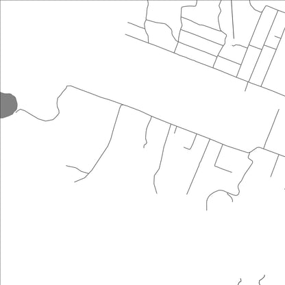 ROAD MAP OF FASAFASA, SAMOA BY MAPBAKES
