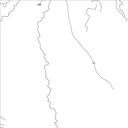 ROAD MAP OF LANAFALA, SAMOA BY MAPBAKES