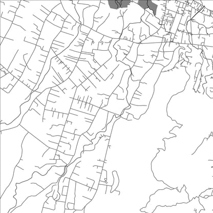 ROAD MAP OF LOTOPA, SAMOA BY MAPBAKES