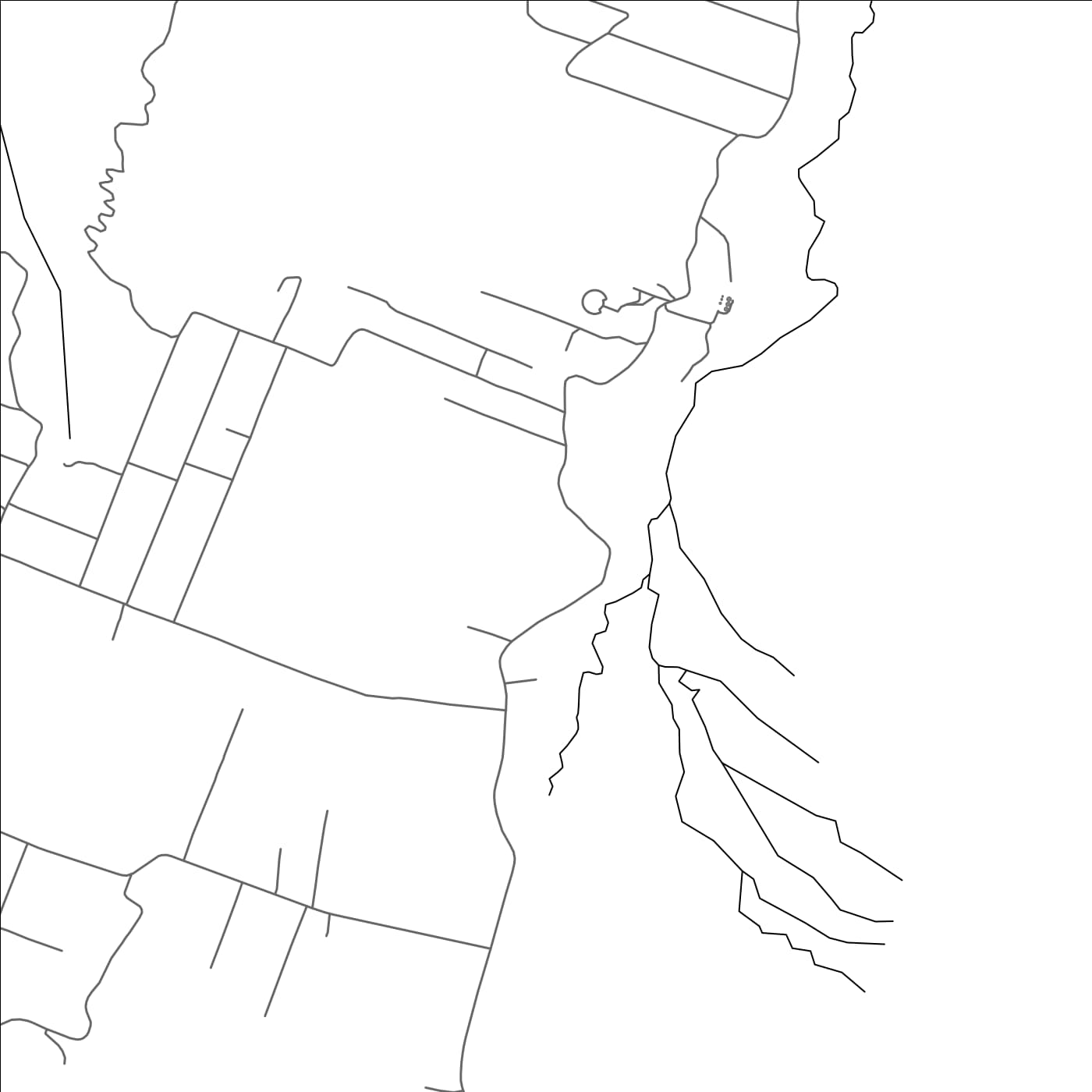 ROAD MAP OF MALOLOLELEI, SAMOA BY MAPBAKES