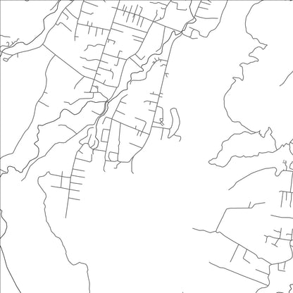 ROAD MAP OF MOAMOA, SAMOA BY MAPBAKES