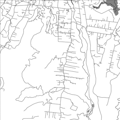 ROAD MAP OF NAFANUA, SAMOA BY MAPBAKES