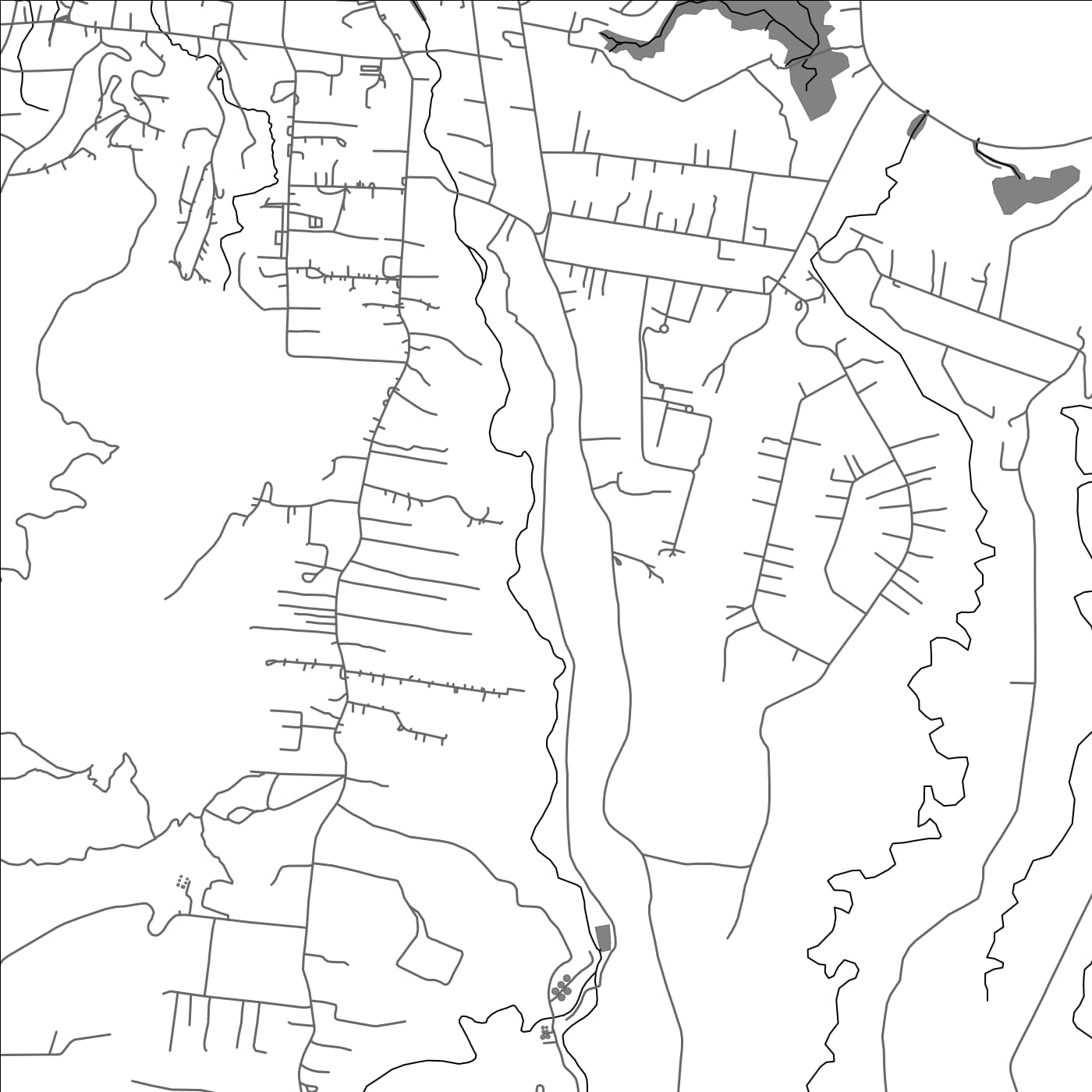 ROAD MAP OF PAPALOLOA, SAMOA BY MAPBAKES