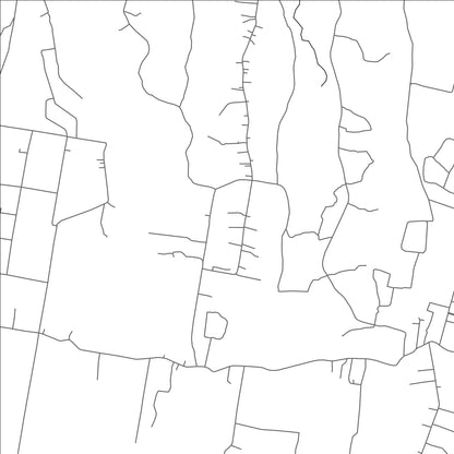 ROAD MAP OF POUTOGA, SAMOA BY MAPBAKES