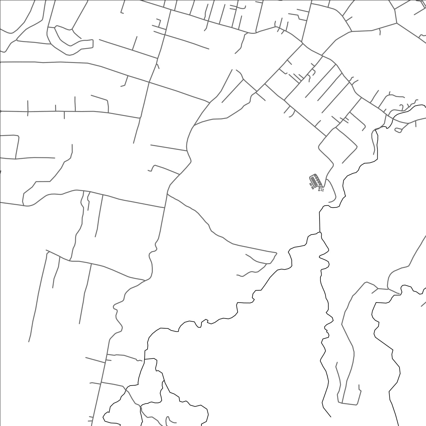 ROAD MAP OF TANUMAPUA, SAMOA BY MAPBAKES