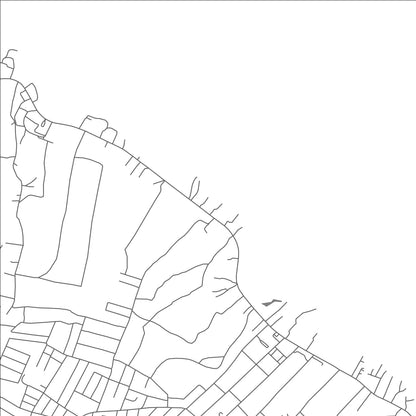 ROAD MAP OF TOAMUA, SAMOA BY MAPBAKES