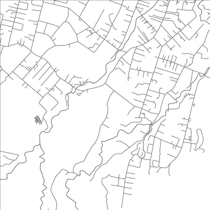 ROAD MAP OF TUA‘EFU, SAMOA BY MAPBAKES