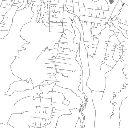 ROAD MAP OF VAILIMA, SAMOA BY MAPBAKES