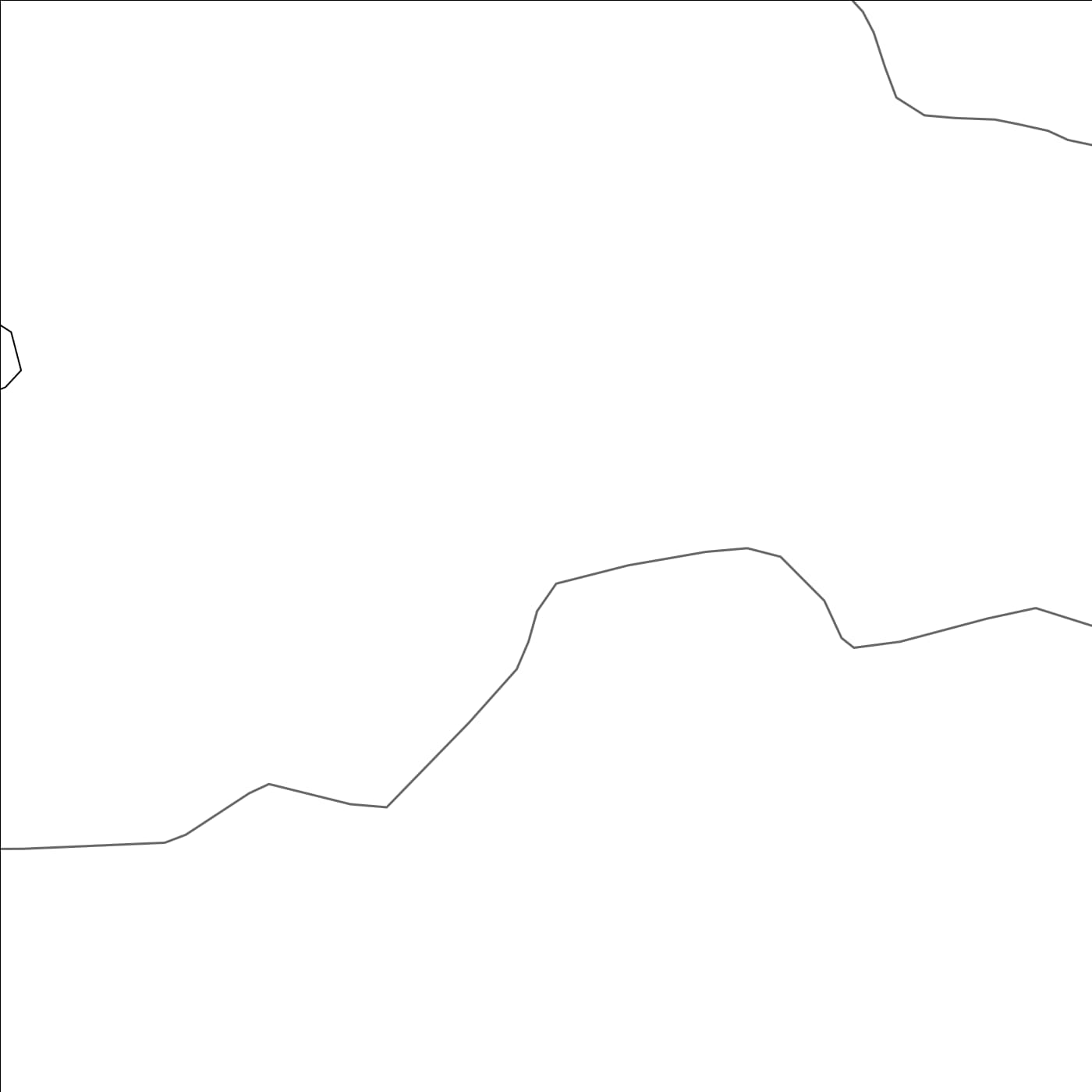 ROAD MAP OF GANDORHUN, SIERRA LEONE BY MAPBAKES