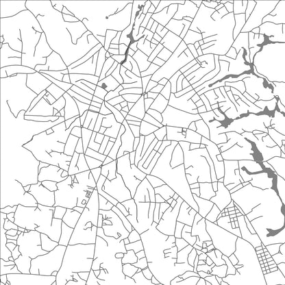 ROAD MAP OF MAKENI, SIERRA LEONE BY MAPBAKES