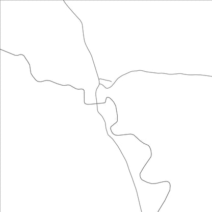 ROAD MAP OF MONGERI, SIERRA LEONE BY MAPBAKES