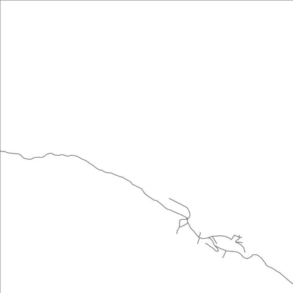 ROAD MAP OF BUALA, SOLOMON ISLANDS BY MAPBAKES