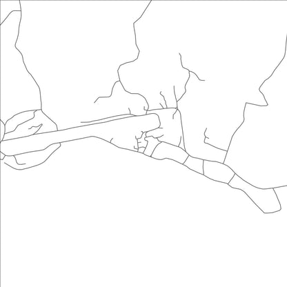 ROAD MAP OF LAMBETE, SOLOMON ISLANDS BY MAPBAKES