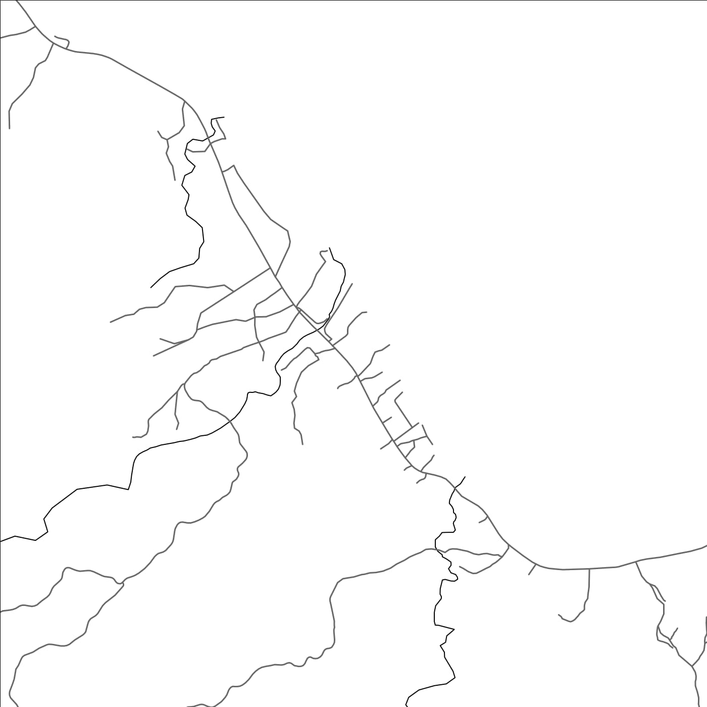 ROAD MAP OF LELEI, SOLOMON ISLANDS BY MAPBAKES