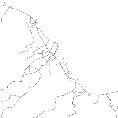 ROAD MAP OF LELEI, SOLOMON ISLANDS BY MAPBAKES