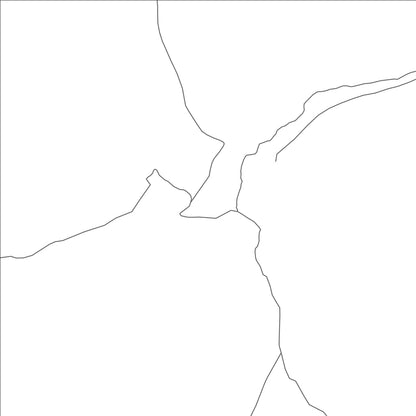 ROAD MAP OF BURAAN, SOMALIA BY MAPBAKES