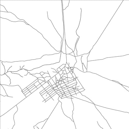 ROAD MAP OF DAN GORAYO, SOMALIA BY MAPBAKES