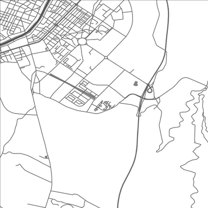 ROAD MAP OF BORYEONG, SOUTH KOREA BY MAPBAKES