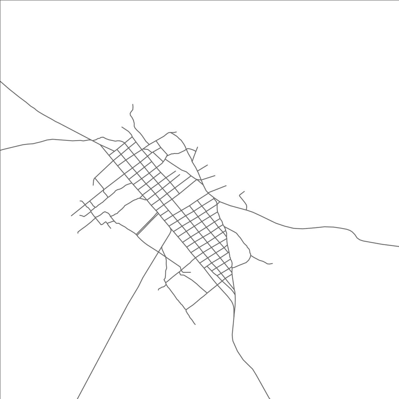 ROAD MAP OF IKOTO, SOUTH SUDAN BY MAPBAKES