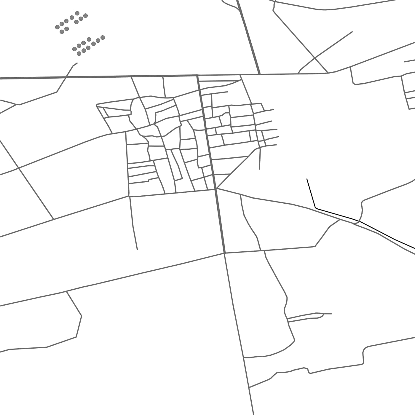 ROAD MAP OF `ADRA, SYRIA BY MAPBAKES