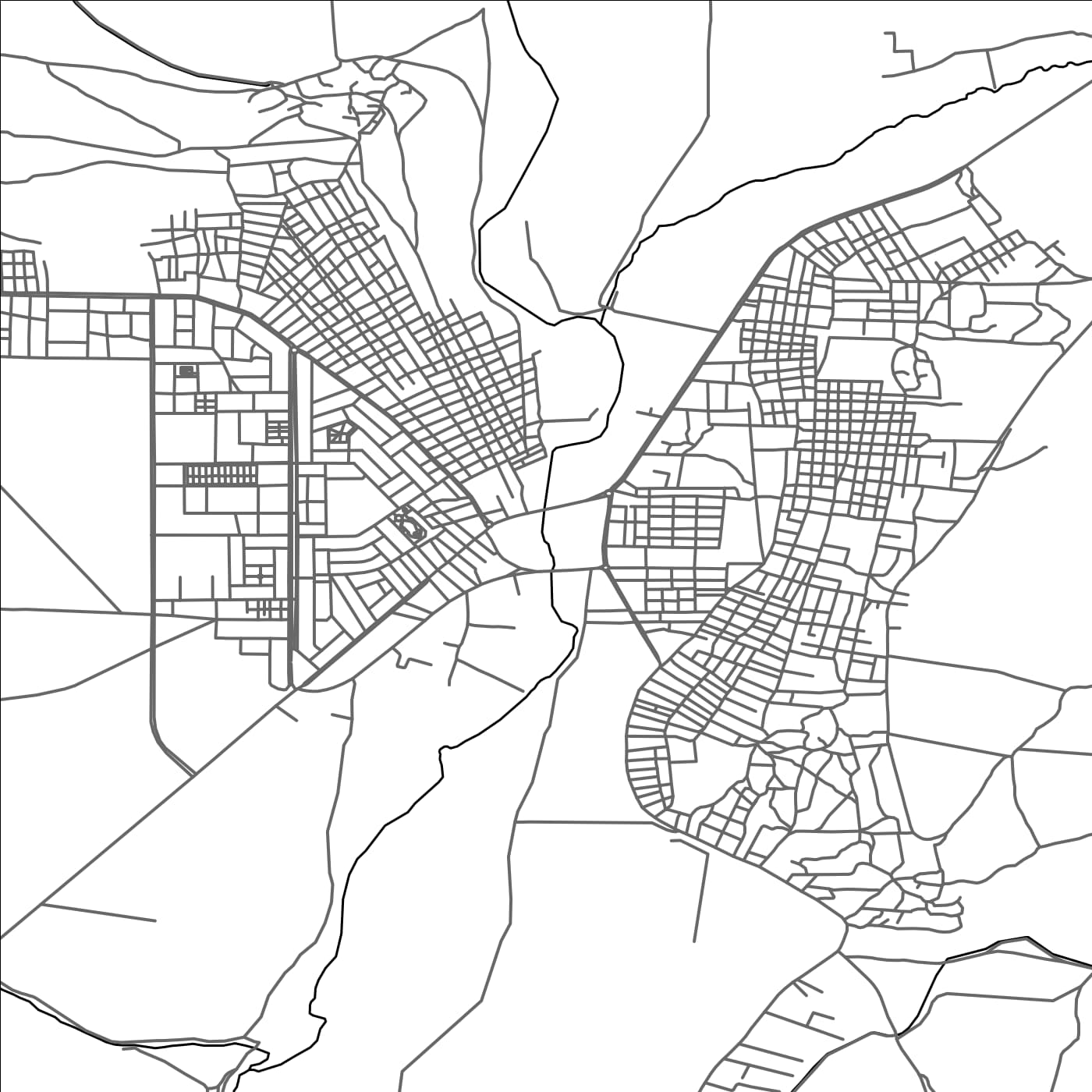 ROAD MAP OF `AFRIN, SYRIA BY MAPBAKES