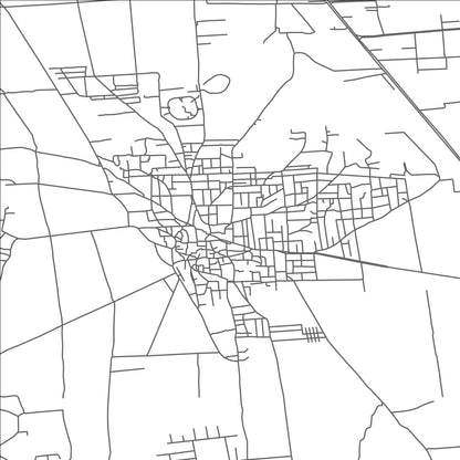 ROAD MAP OF `ANADAN, SYRIA BY MAPBAKES