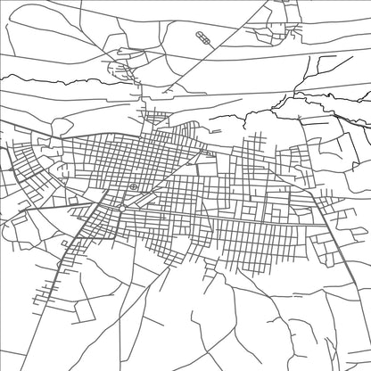 ROAD MAP OF `AYN AL `ARAB, SYRIA BY MAPBAKES