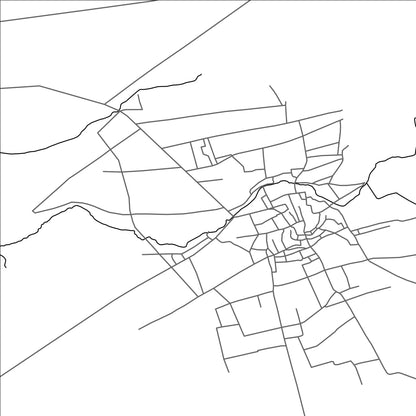 ROAD MAP OF `UTAYBAH, SYRIA BY MAPBAKES