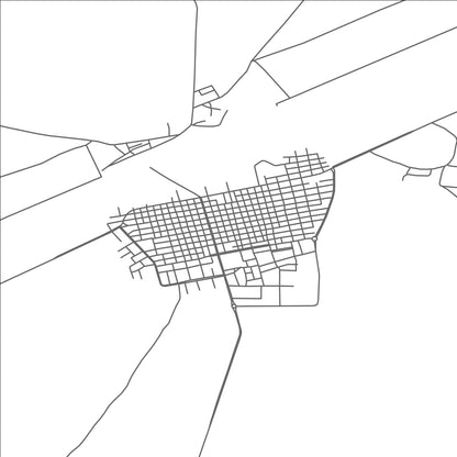 ROAD MAP OF AD DARBASIYAH, SYRIA BY MAPBAKES