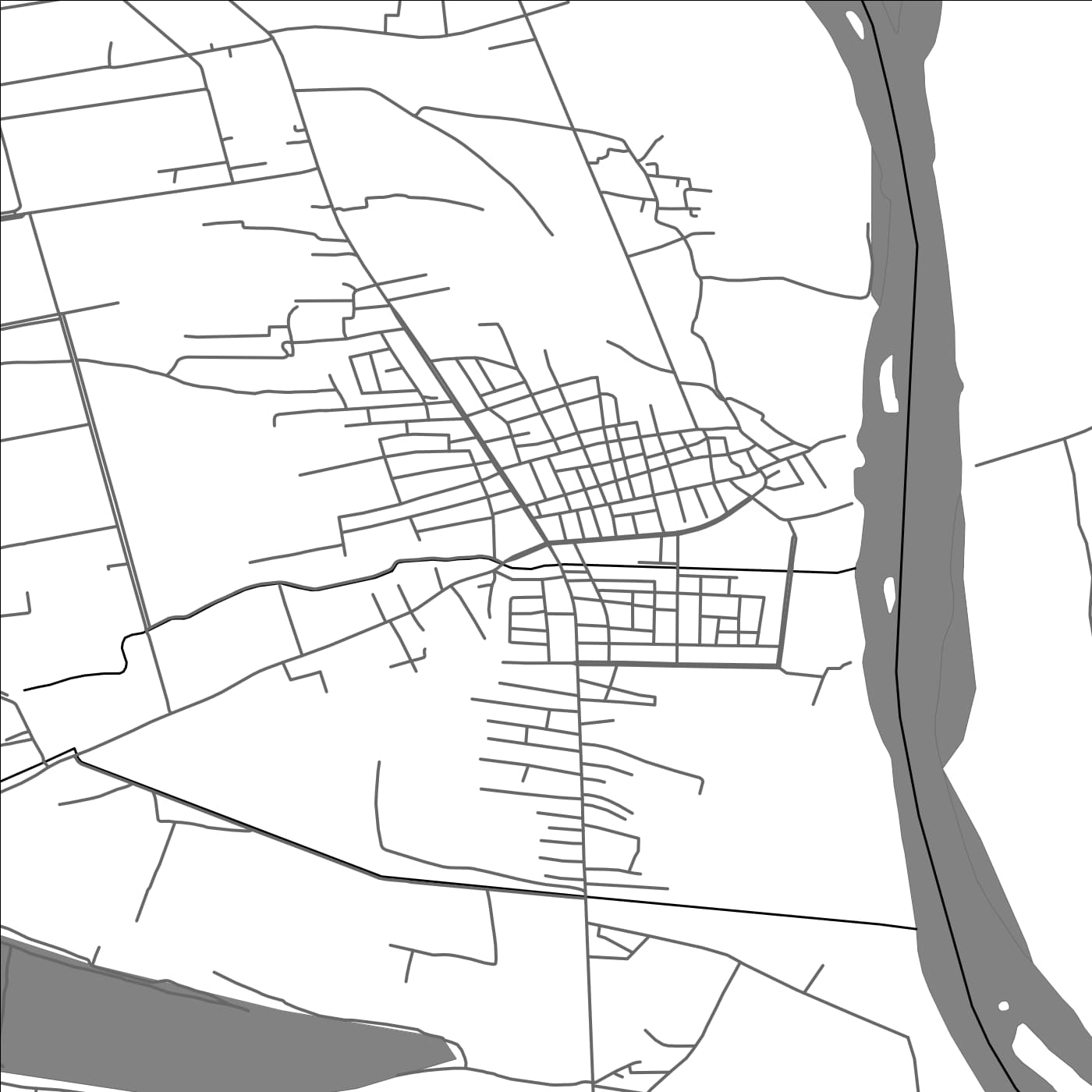 ROAD MAP OF AL `ASHARAH, SYRIA BY MAPBAKES