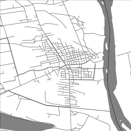 ROAD MAP OF AL `ASHARAH, SYRIA BY MAPBAKES