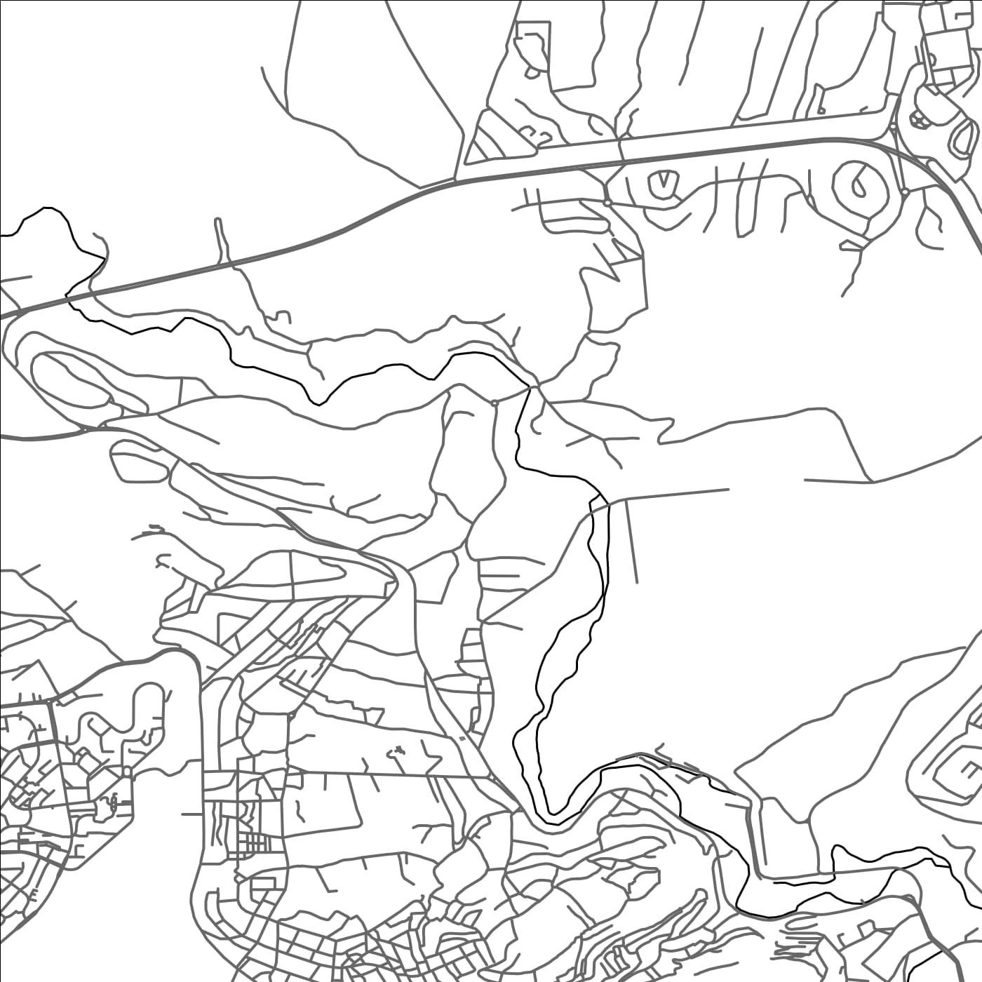 ROAD MAP OF AL HAMAH, SYRIA BY MAPBAKES