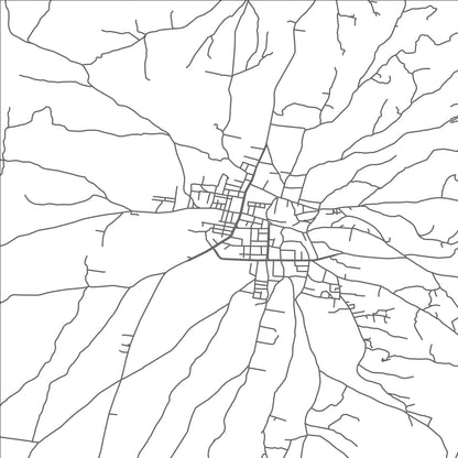 ROAD MAP OF ARMANAZ, SYRIA BY MAPBAKES