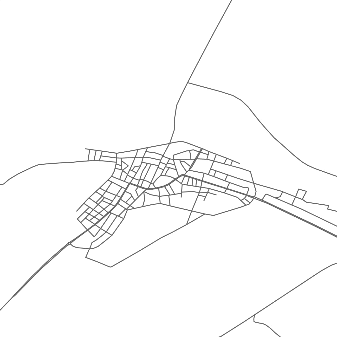 ROAD MAP OF AS SUKHNAH, SYRIA BY MAPBAKES