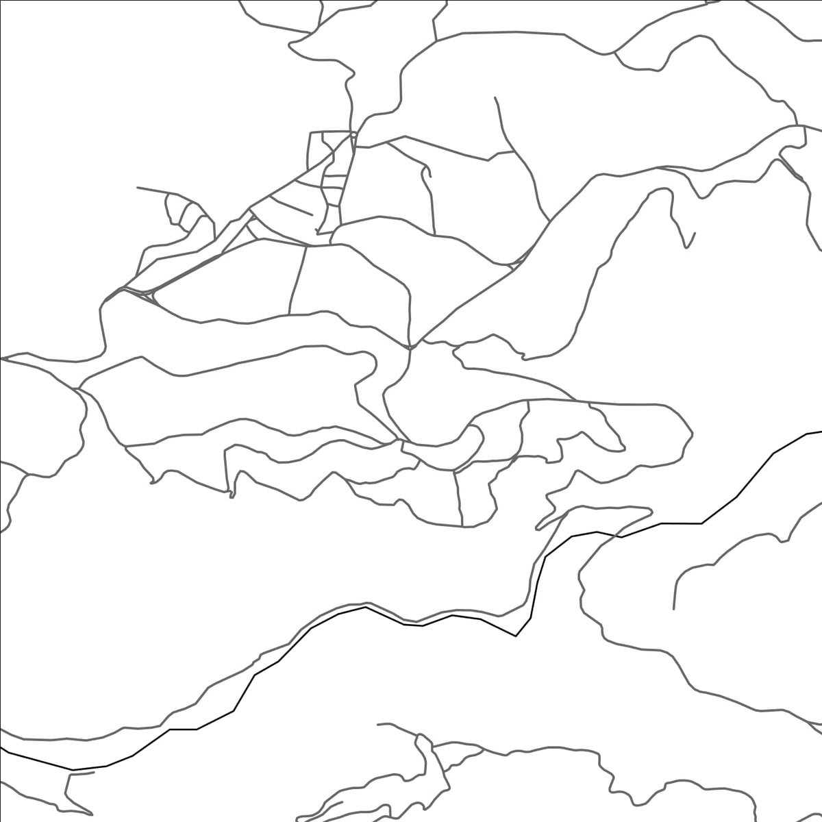ROAD MAP OF ASH SHAYKH BADR, SYRIA BY MAPBAKES